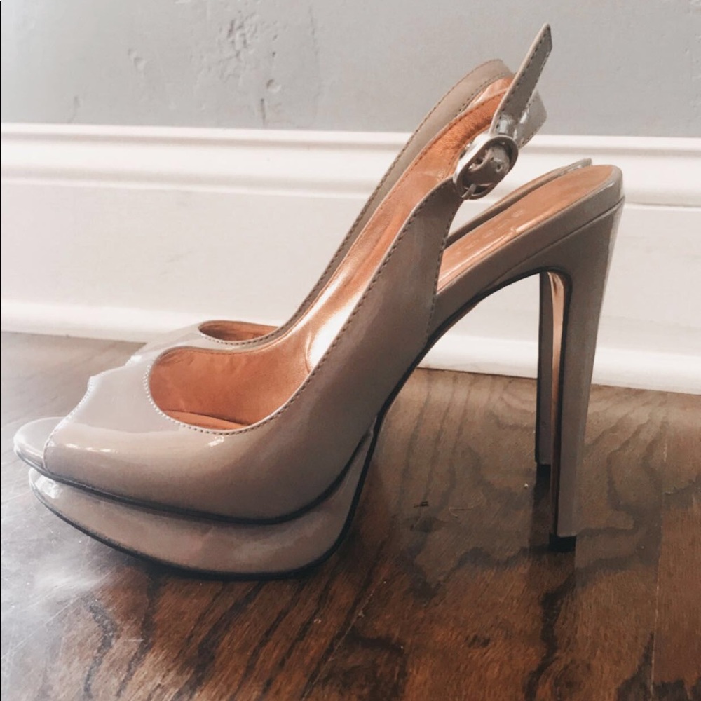 Bcbgeneration Slingback Platform Heels Size 6.5 - image 1